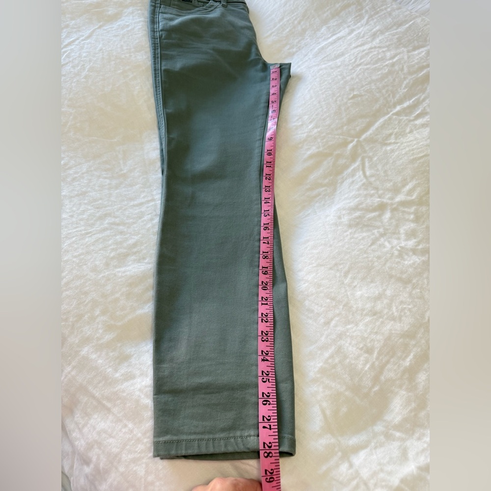 KUHL | SZ 12 Short | KONTOUR SKINNY Sea Grass Stretch Pocket Outdoor Pants - Picture 9 of 10
